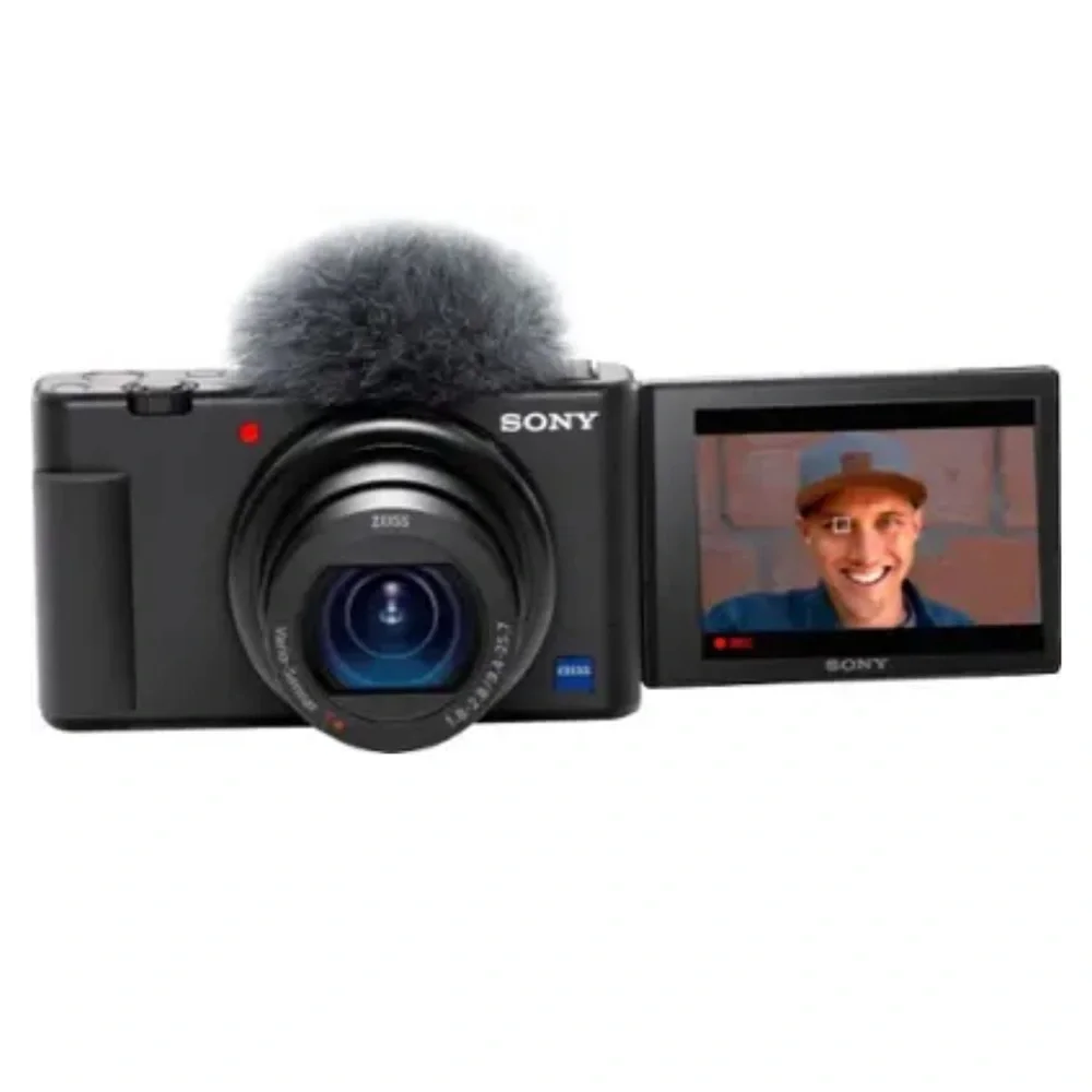 Sony - ZV-1 20.1-Megapixel Digital Camera for Content Creators and Vloggers